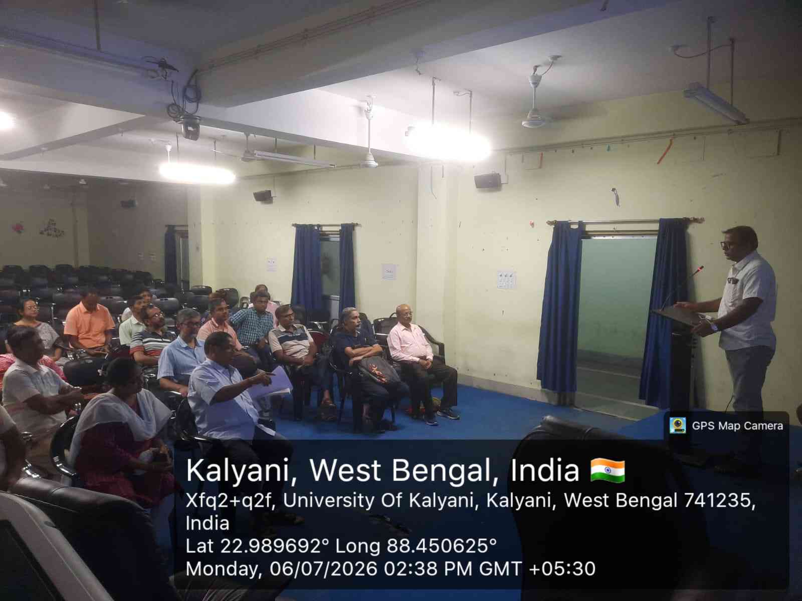 KGEC Faculty Member Debabrata Chowdhury Serves as Resource Person during the 125th Birth Anniversary Observance of Dr. Syama Prasad Mookerjee