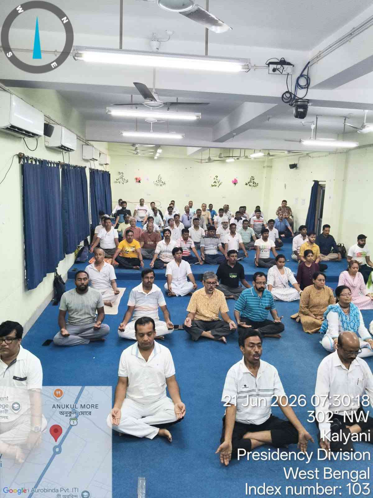 KGEC Celebrates International Yoga Day 2026 with Enthusiastic Participation