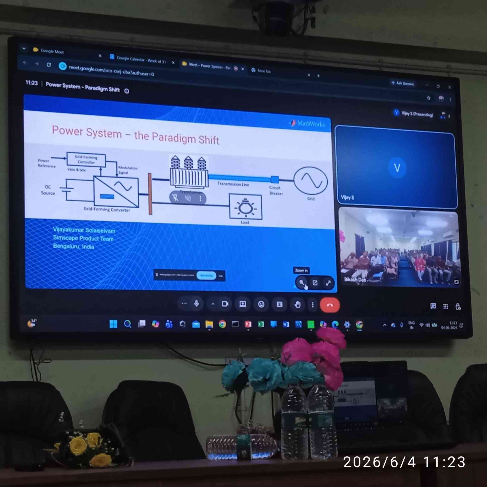 Seminar on “Power System – The Paradigm Shift” Successfully Organized at KGEC