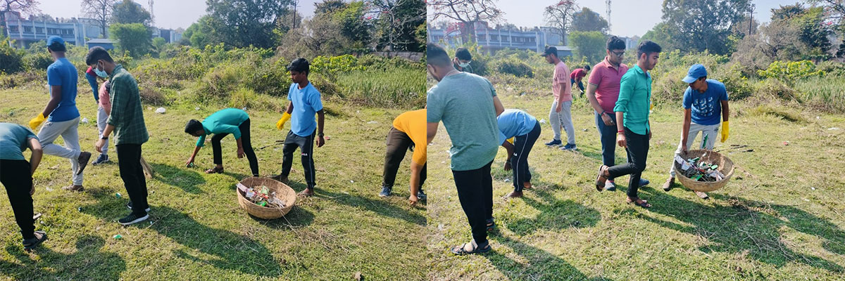 Campus Cleanliness Drive