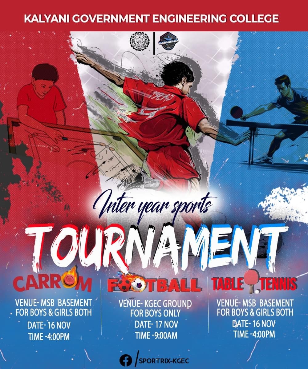 Inter Year Sports Tournament