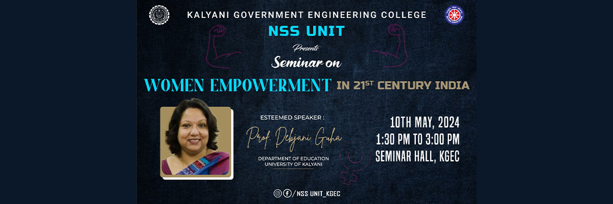 Seminar on Women Empowerment