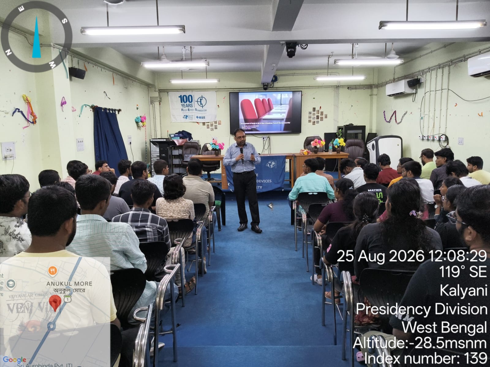 Short Report on one-day seminar on “Development of a Career in the AI Era: A Roadmap Towards Entrepreneurship”