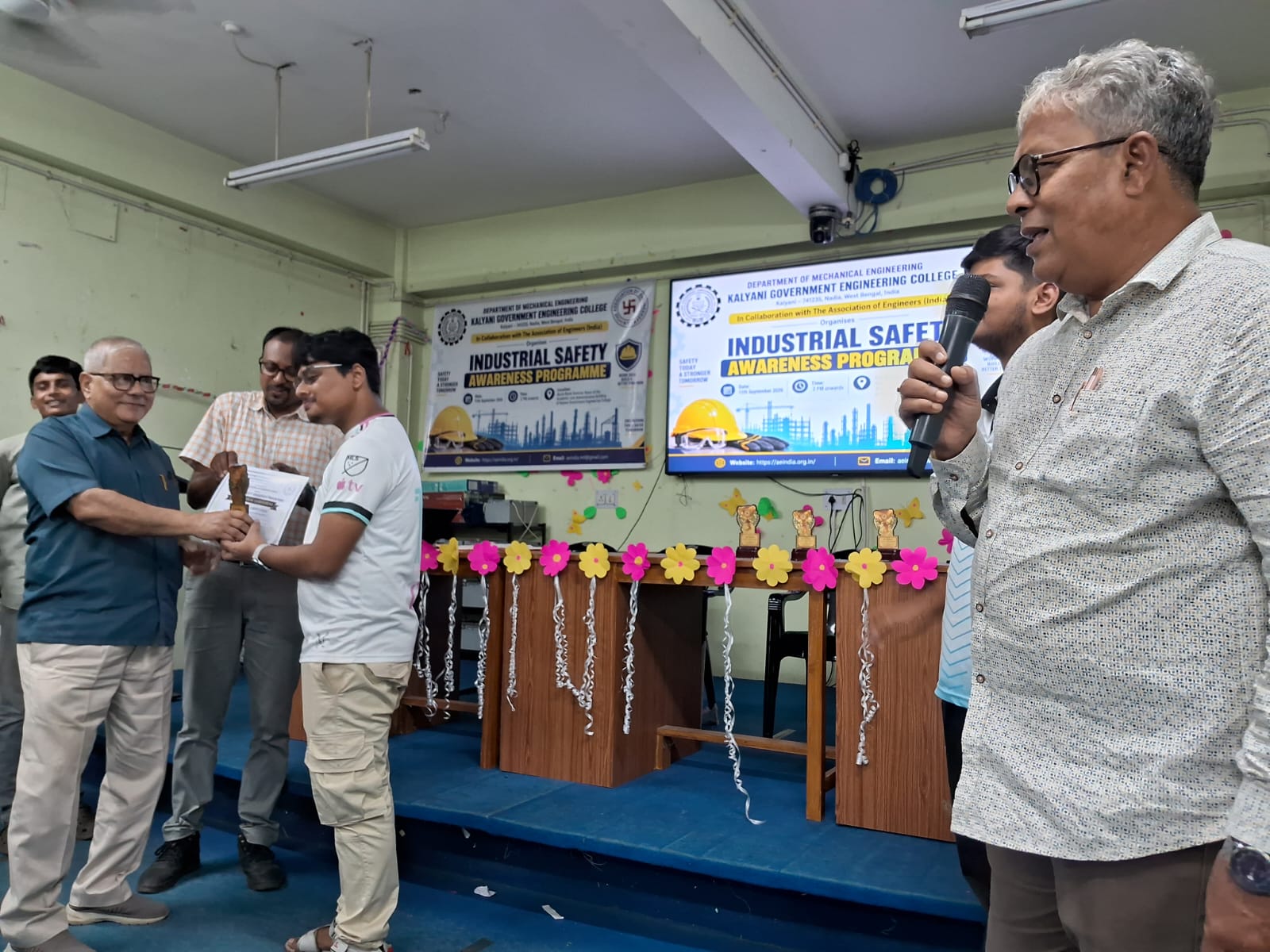 Report on Programmes Held at KGEC on 11 September 2026
