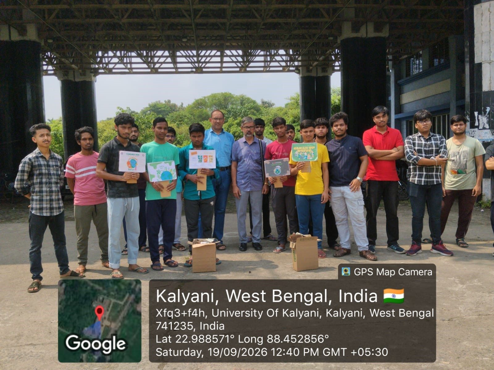 Swachhata Hi Seva: Cleanliness Drives at KGEC